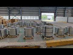 Customized 304 201 316 cold rolled stainless steel coil prices