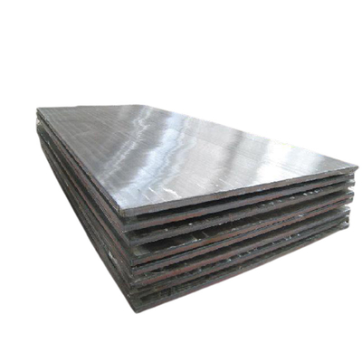 Hot Rolled Carbon Steel Sheet Plate Coated 6mm C45 SS400 SS540