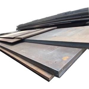 Q235B Q345B Carbon Steel Sheet Plate Hot Rolled A36 SS400 For Construction