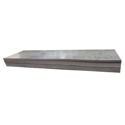 Q235B Q345B Carbon Steel Sheet Plate Hot Rolled A36 SS400 For Construction