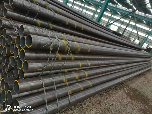 Ss400 A106 Carbon Tube Seamless Steel Pipe Round 18 20 22 Inch