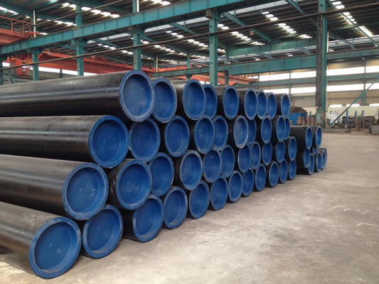 MS 3m Ck75 Welded Carbon Steel Tube Round Nonoiled 6m Aisi 1045 St44