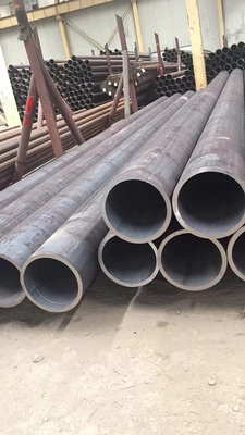 Aisi 1060 Carbon Steel Pipe Tube 4 Inch Black Ms Welded Q235 A192