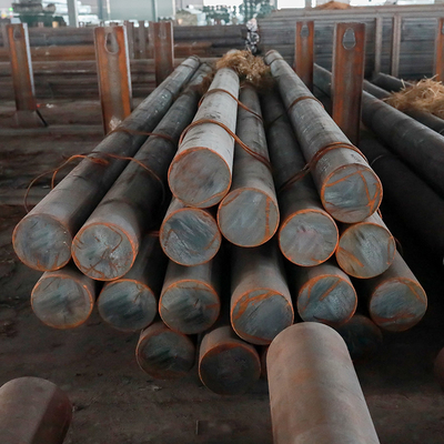 Custom Forged Alloy Carbon Steel Rod Aisi 1010 1040 C20 Round Bar