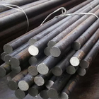 Mild Carbon Steel Rod Bar S40c 1045 A36 Hot Rolled Solid Low Round