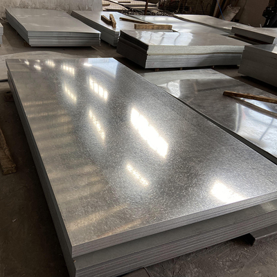 Zinc Coated Galvanized Steel Sheet Metal A36 Dx51d Electro Metal Plate 2500mm