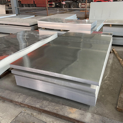 Zinc Coated Galvanized Steel Sheet Metal A36 Dx51d Electro Metal Plate 2500mm