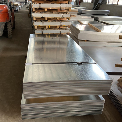 Astm A36 Galvanized Steel Sheet Plate Dx51 Hot Dipped Gi 18 Gauge