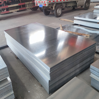 Zinc Coating Galvanized Sheet Dx51d Sgcc 18 20 Gauge Gi Electrolytic Steel