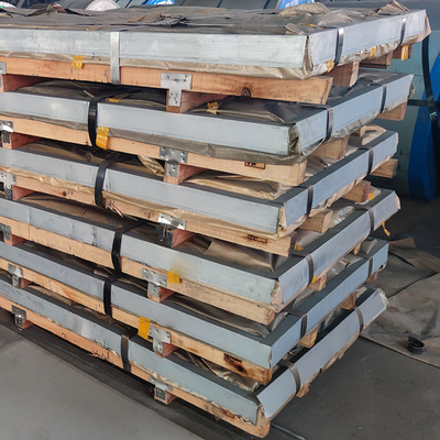 Zinc Metal Galvanized Steel Sheet Dx51d Z275 Hot Dipped Gi Plates Iron