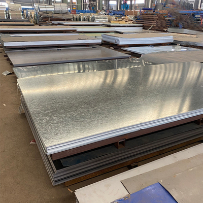 Dx51d Galvanized Gi Sheet Cold Rolled Zinc Coated Steel Plate 2500mm