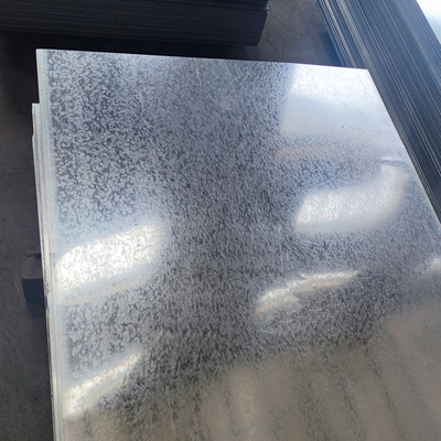 1.2 Mm G90 Galvanized Steel Sheet Plate Thickness Zinc Metal 2500mm