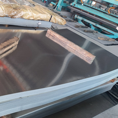 Hot Dipped Galvanized Sheet Zinc Coated 2mm Thick 4x8 300mm