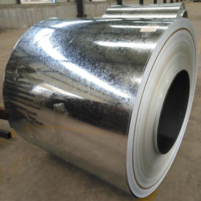 G500 DX51D Coated Gi Galvanized Steel Coil With 0.3mm 0.4mm 0.45mm Thickness