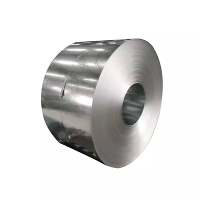 Zinc Coating Galvanized Steel Coil Slit Black Annealed 1mm 2mm Cold Rolled