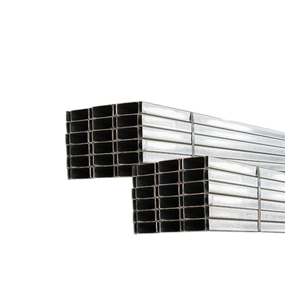ASTM A53 Galvanized GI Square Tubes Hollow Section 50*50mm Aluminium Pipe