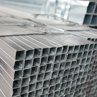 ASTM A53 Galvanized GI Square Tubes Hollow Section 50*50mm Aluminium Pipe