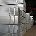 40x40 SHS Galvanized Square Steel Pipe Tube 21mm Hot Dipped