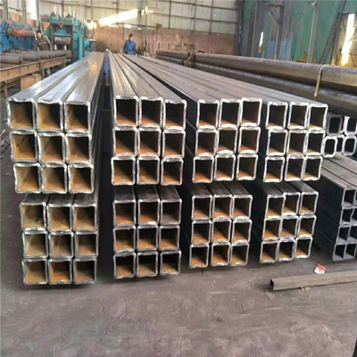 Rectangular Galvanized Steel Tube Square Pipe Hollow Section 12M