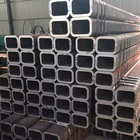 Square Tubing Galvanized Steel Pipe Iron Rectangular 275g/M2 For Carports