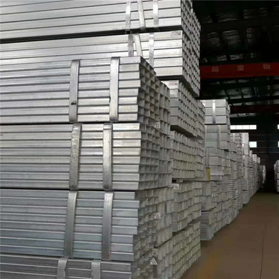 Hot Dip Galvanized Square Steel Pipe Gi Welded Steel Tube 14mm