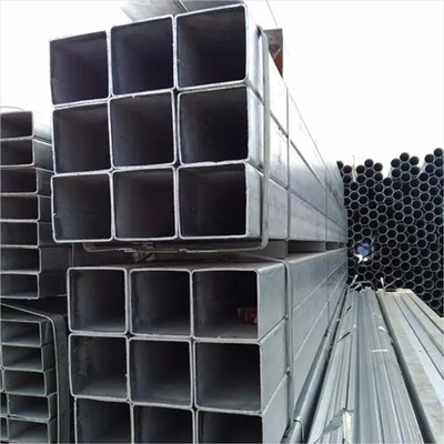 Hot Dip Galvanized Square Steel Pipe Gi Welded Steel Tube 14mm