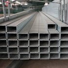 Iron GI Galvanized Square Steel Pipe Tube 6m 275g/M2 SS540