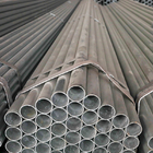ASTM A53 Gi Galvanized Steel Tubes Welded ERW Mild Low Carbon Round Pipe