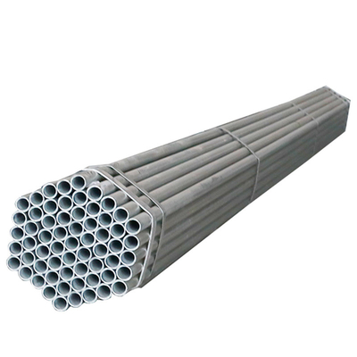 Metal Welded Galvanized Steel Pipe Mill 3 Inch Mild Q235b Alloy