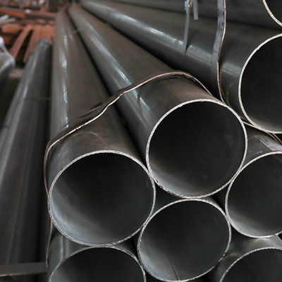 Metal Welded Galvanized Steel Pipe Mill 3 Inch Mild Q235b Alloy