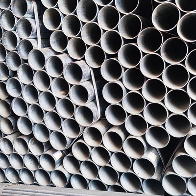 Hollow Z275 Galvanized Steel Pipe Dx51d Low Carbon Tube