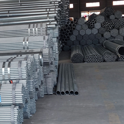 Hollow Z275 Galvanized Steel Pipe Dx51d Low Carbon Tube
