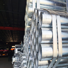 Gi Tube Galvanized Steel Pipe Hot Rolled Round Metal Sch40 ISO9001