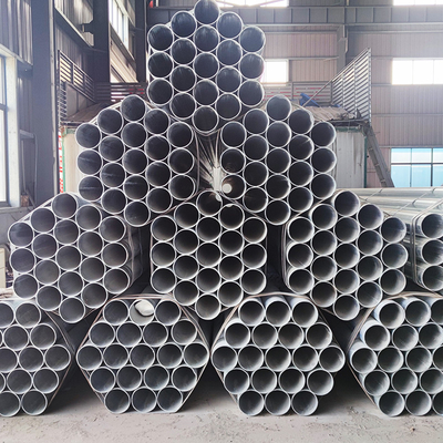 Gi Tube Galvanized Steel Pipe Hot Rolled Round Metal Sch40 ISO9001