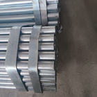 Hot Dip Galvanized Steel Pipe Low Carbon Alloy Hollow GI Square Round 0.6mm