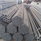 Hot Dip Galvanized Steel Pipe Low Carbon Alloy Hollow GI Square Round 0.6mm