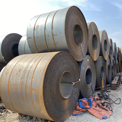 Baosteel Iron Carbon Steel Coil Cold Rolled Q235B S235JR SS400 4000mm