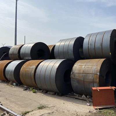 ASTM A36 Carbon Steel Coils SS400 S235 S355 St37 St52 Hot Rolled