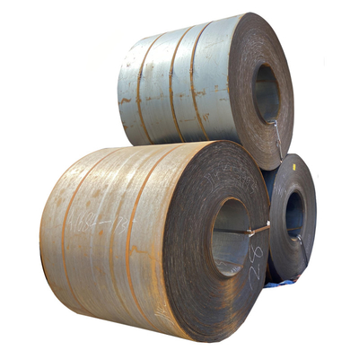 SS400 A36 Galvanized Carbon Steel Coil Q235B S235JR S275JR With Stock