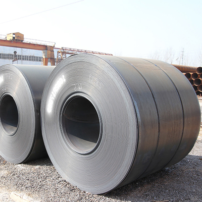 Hot Carbon Steel Coil Strips 60si2mn 1075 Q235 For Packing 1.2mm