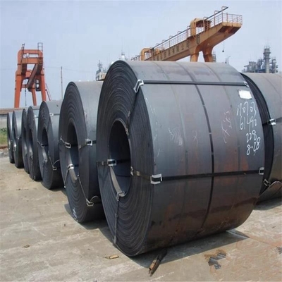 Hot Rolled Carbon Steel Coil Rolls Workshop Slit Plate Hrc Q345 Black A36p