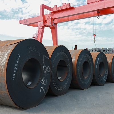 Mild S235jr Carbon Steel Coil 20mn Flat Hot Rolled Low Strip Q235