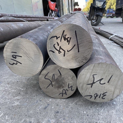 Round Solid Stainless Steel Bar Rod Duplex 2205 201 304 316 410 8K