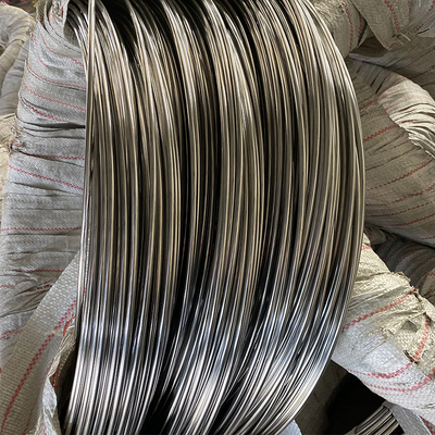 SS 0.5mm 2mm Stainless Steel Wire Rods Cold Drawn 304 904l 410