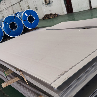 Hot Rolled 2b Ba Stainless Steel Sheet 2.0mm Jis Sus 304 430 904l 1000mm