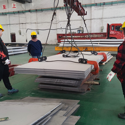 4x8 Hot Rolled Welding Stainless Steel Plate 304 316 409 410 2205