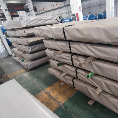Customized 18 20 Gauge Stainless Steel Sheet Metal Sus 304 316 410 4x8 Ft