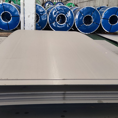 SS 2B BA HL Mirror Stainless Steel Sheet Plate 321 201 304 316L 304L 430