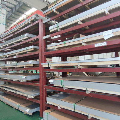 Ba 8k Hot Rolled Stainless Steel Sheet AiSi 4x8 304 316 316l 430 2b