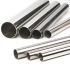 Hollow Round Stainless Steel Pipes 201 202 316l Welded Tube 304 For Gas Water